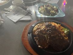 -玛黎娜铁板牛排(武城德百店)