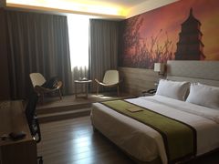 亚朵酒店(西安雁塔店)-西安大雁塔科技大学地铁站亚朵酒店