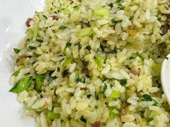 咸肉香肠菜炒饭-农园餐厅(北京大学店)