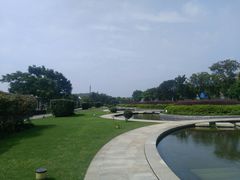 -湖州太湖旅游度假区-月亮广场