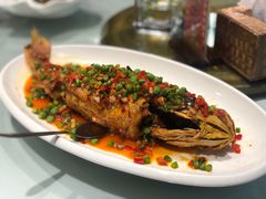 干烧黄鱼-玉华台饭庄·淮扬菜·烤鸭(望京店)