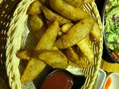 黑椒薯角-通海俄式烧烤(下瓦房店)