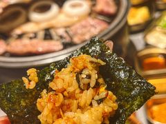 -草家酱蟹炭火烤肉店(珲春南路一店)