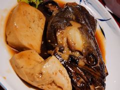 煮甜汁碟头鱼-大吉鲜鱼料理自慢(维也纳大厦店)