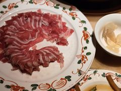 -清真·老门框爆肚涮肉·中华老字号(丰管路店)