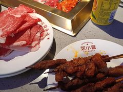 -芝小官牛肉火锅烤肉自助(淮安清江浦区新亚店)