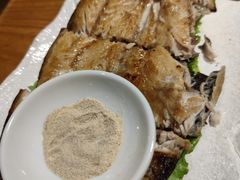 烤青花鱼-乡亲鹅肉城(昆山店)