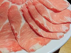 黑猪梅花肉-巴邑火锅(江北万达店)
