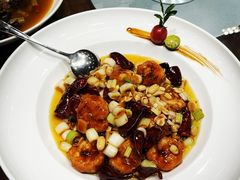宫保虾仁-顺兴老茶馆·精品川菜(世纪城店)