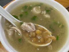 肥肠豆汤-温记府廟豆汤饭·始于1955年(海椒店)
