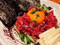 生牛肉塔塔-鸟啸酒场 by MIG(长乐路店)