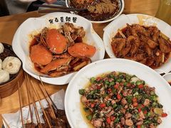-五丁桥光头香辣蟹(望江橡树林店)