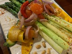 烤芦笋-haxnbauer海森堡德国餐厅(深圳coco店)