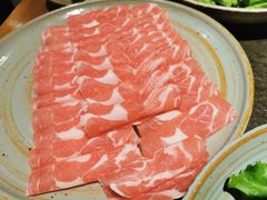 精品羊肉卷-老墙根涮肉(王四营店)