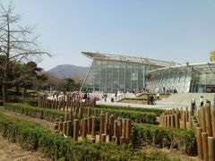 -北京植物园-展览温室