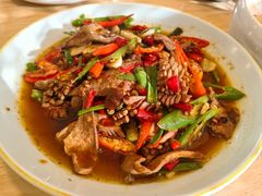 肝腰合炒-冯记豆花店(健翔桥店)