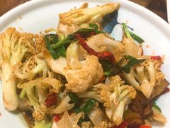 有机菜花-海荣锅贴馆(五味十字店)