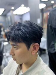 -米可造型烫发染发
