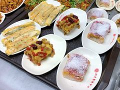 椰蓉黄米糕-北大学一食堂