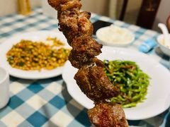 烤鲜羊肉串-紫光园(劲松店)