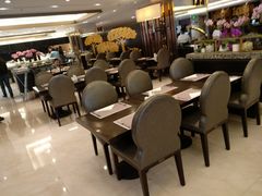 大堂-晶丽香榭自助餐(南京大饭店)