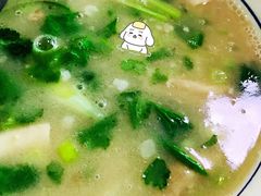 羊杂汤-铁谢李松祖传羊肉汤馆