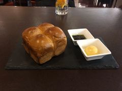 餐前面包-北京华彬费尔蒙酒店·刃餐厅