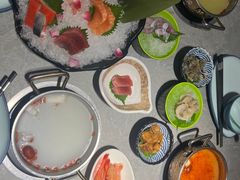 -上隐水产海鲜刺身自助餐(淮海百盛店)