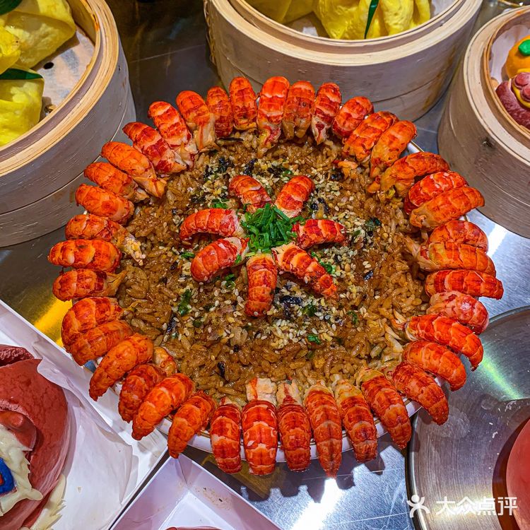 今天吃龙虾创意菜，居然被汤圆儿种草…