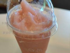 水蜜桃雪冰-麦当劳(东急新天地店)