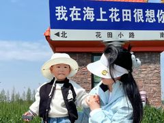 -杭州湾海上花田景区