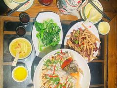 -老宅藕香·湖北菜·非遗藕汤·武昌鱼(黄鹤楼景观店)