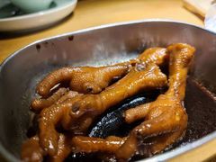 弄堂里的卤鸡爪-弄堂里(雨花客厅店)