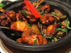 三杯鸡-鹿港小镇(金虹桥国际中心店)