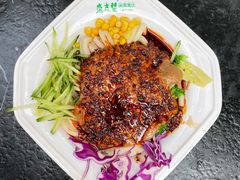 -清真盛志望麻酱酿皮·非遗老字号