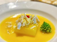松茸鸡汤-九里云松·天香餐厅