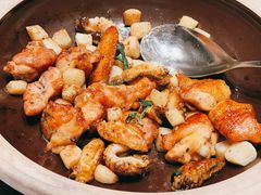 生啫鲍鱼走地鸡-柿合缘新京菜(国金中心商场店)