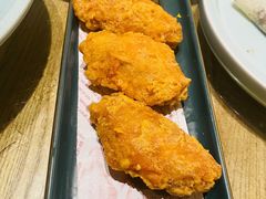 蛋黄鸡翅-新白鹿餐厅(爱琴海购物中心店)