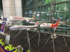 航班模型-吉隆坡国际机场