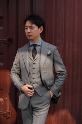 -Mr.Royal御匠先生·手工全麻衬衣西服定制