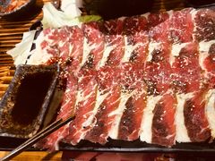 秘制牛肉-木槿花开烤肉店(盐河南路店)