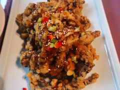 椒盐脆鳝-天厨妙香素食餐厅(清华店)