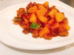 凤梨咕噜肉-琉璃餐厅(德基广场店)