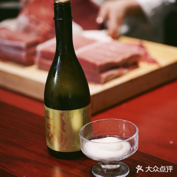 七宝豪横板前🍣十四代做甜品🍨顶级山椒花作配料