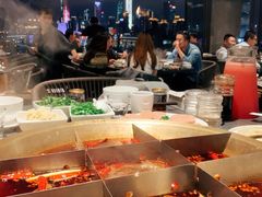 自助取餐区-长嘉·河图火锅(长嘉汇江景旗舰店)