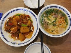 传统拉面-丝路伊兰·兰州牛肉面(牛街总店)
