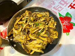 黑松露橄榄油煎三种菇-五马集·海鲜·温州大牌档(黑金冠五马街十字路口店)