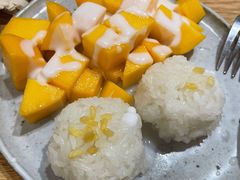 椰浆芒果糯米饭-About Bistro關於·泰式家庭料理