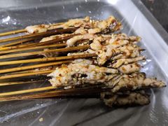 猪肉小串-勃利地摊·勃立小串烧烤