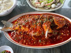 藿香豆瓣鱼-青城甲(青城山店)